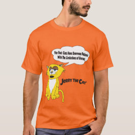 Jerry De Kat Leuk Feit #1 T-shirt
