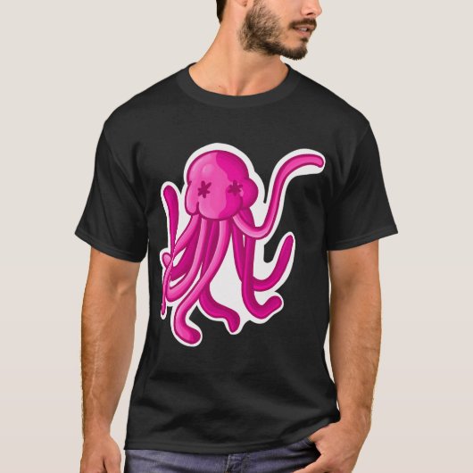 Jerry de kwal t-shirt (Voorkant)