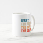 Jerry De Man De Mythe De Legende Koffiemok (Voorkant rechts)