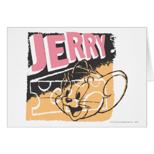 Jerry Face op Cheese