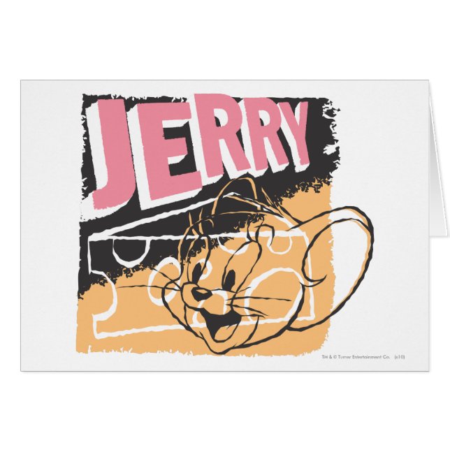 Jerry Face op Cheese (Voorkant Horizontaal)