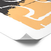 Jerry Face op Cheese Poster (Hoek)