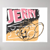 Jerry Face op Cheese Poster (Voorkant)