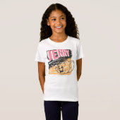 Jerry Face op Cheese T-shirt (Voorkant volledig)