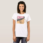 Jerry Face op Cheese T-shirt (Voorkant volledig)