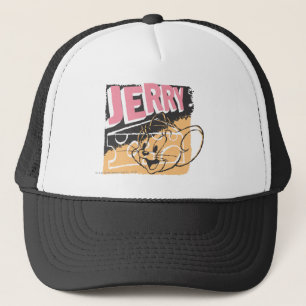 Jerry Face op Cheese Trucker Pet