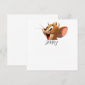 JERRY FLAT KAART (Voorkant / Achterkant)
