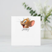 JERRY FLAT KAART (Staand voorkant)