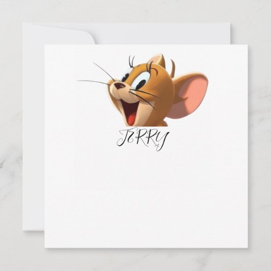 JERRY FLAT KAART (Voorkant)