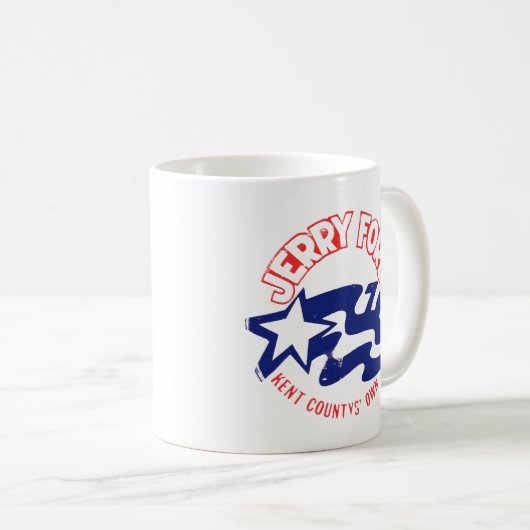 Jerry Ford 76 Koffiemok (Voorkant rechts)