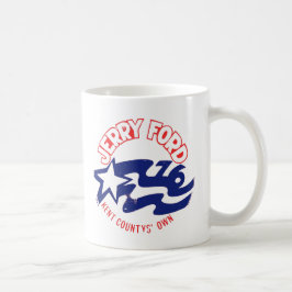 Jerry Ford 76 Koffiemok