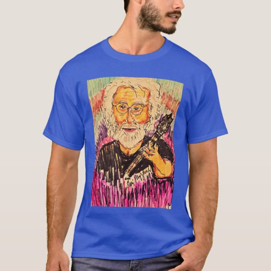 Jerry Garcia jongen T-shirt (Voorkant)