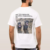 Jerry & Garcia Relaxing - Springfield, MA USA T-shirt (Achterkant)