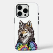 Jerry Garcia wolf Case-Mate iPhone Case (Achterkant)