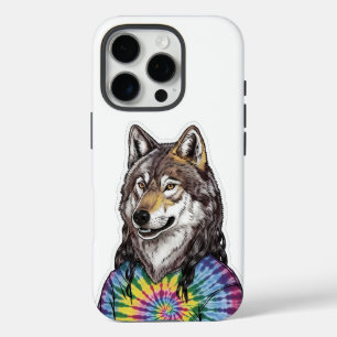 Jerry Garcia wolf iPhone 16 Pro Hoesje
