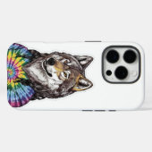 Jerry Garcia wolf Case-Mate iPhone Case (Achterkant (horizontaal))