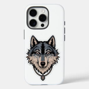 Jerry Garcia wolf iPhone 16 Pro Hoesje