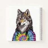 Jerry Garcia wolf Notitieboek (Achterkant)