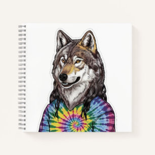 Jerry Garcia wolf Notitieboek