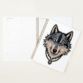 Jerry Garcia wolf Planner (Display)
