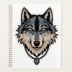 Jerry Garcia wolf Planner
