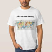 Jerry Garcia's America T-shirt (Voorkant)