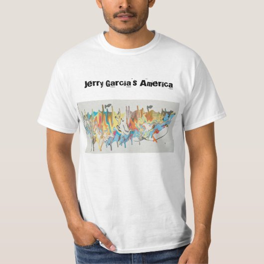 Jerry Garcia's America T-shirt (Voorkant)