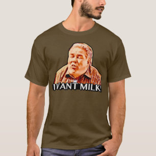 Jerry Gergich Ik wil melk T-shirt