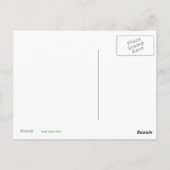 Jerry Green Jade Elephant Briefkaart (Achterkant)