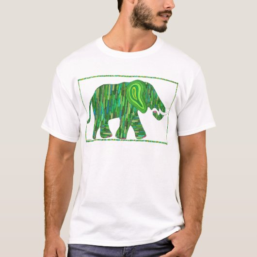 Jerry Green Jade Elephant Shirt (Voorkant)