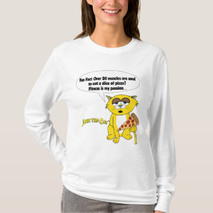 Jerry Het Cat-Fun Fact T-shirt