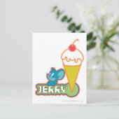 Jerry Ice Cream Briefkaart (Staand voorkant)
