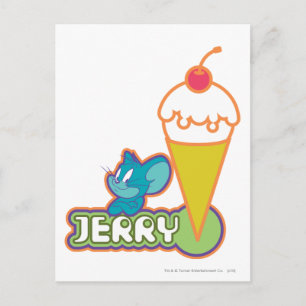 Jerry Ice Cream Briefkaart