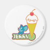Jerry Ice Cream Magneet (Voorkant)