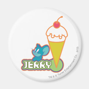 Jerry Ice Cream Magneet