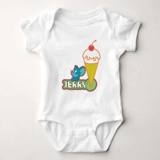 Jerry Ice Cream Romper (Voorkant)