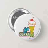 Jerry Ice Cream Ronde Button 5,7 Cm (Voorkant /achterkant)