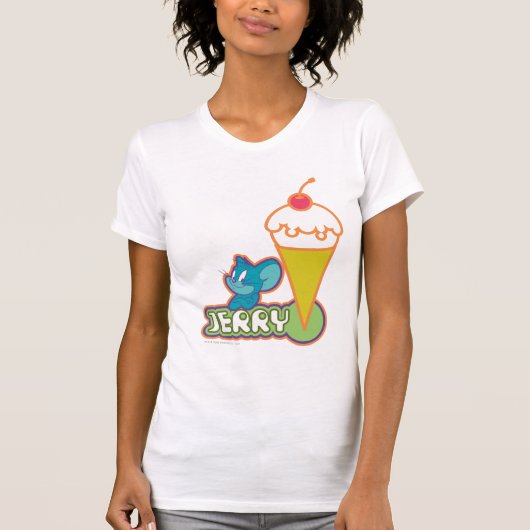 Jerry Ice Cream T-shirt (Voorkant)