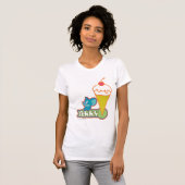 Jerry Ice Cream T-shirt (Voorkant volledig)