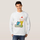 Jerry Ice Cream T-shirt (Voorkant volledig)