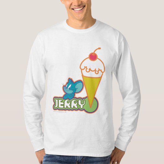 Jerry Ice Cream T-shirt (Voorkant)