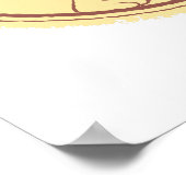 Jerry in Circle Poster (Hoek)