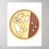 Jerry in Circle Poster (Voorkant)