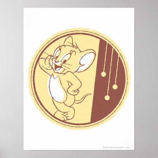 Jerry in Circle Poster (Voorkant)