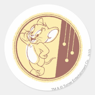 Jerry in Circle Ronde Sticker