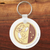 Jerry in Circle Sleutelhanger (Voorkant)