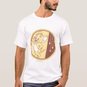 Jerry in Circle T-shirt (Voorkant)