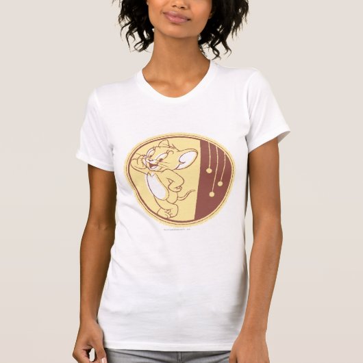 Jerry in Circle T-shirt (Voorkant)