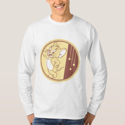 Jerry in Circle T-shirt (Voorkant)