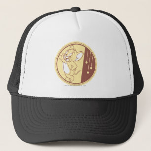 Jerry in Circle Trucker Pet